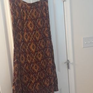 NWT Casual Corner Long Skirt